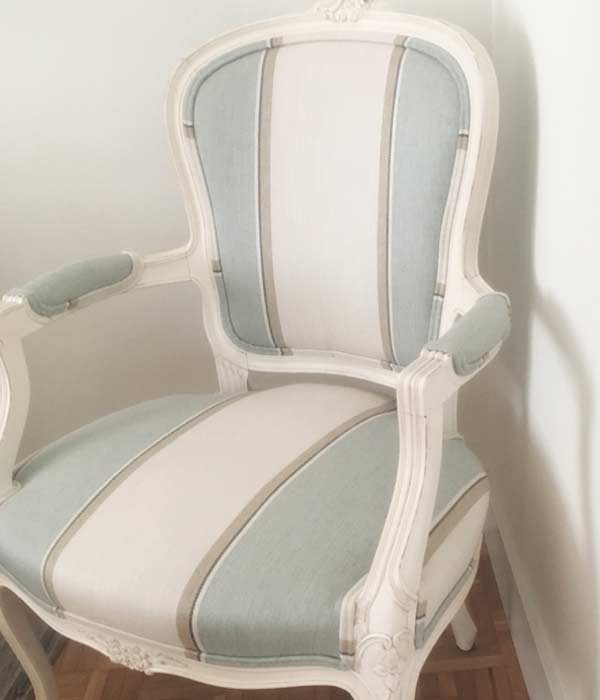 Restauración de silla GAMACOLOR