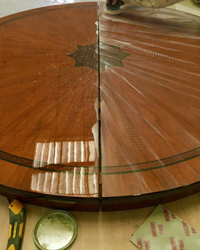 Restauración de muebles GAMACOLOR.